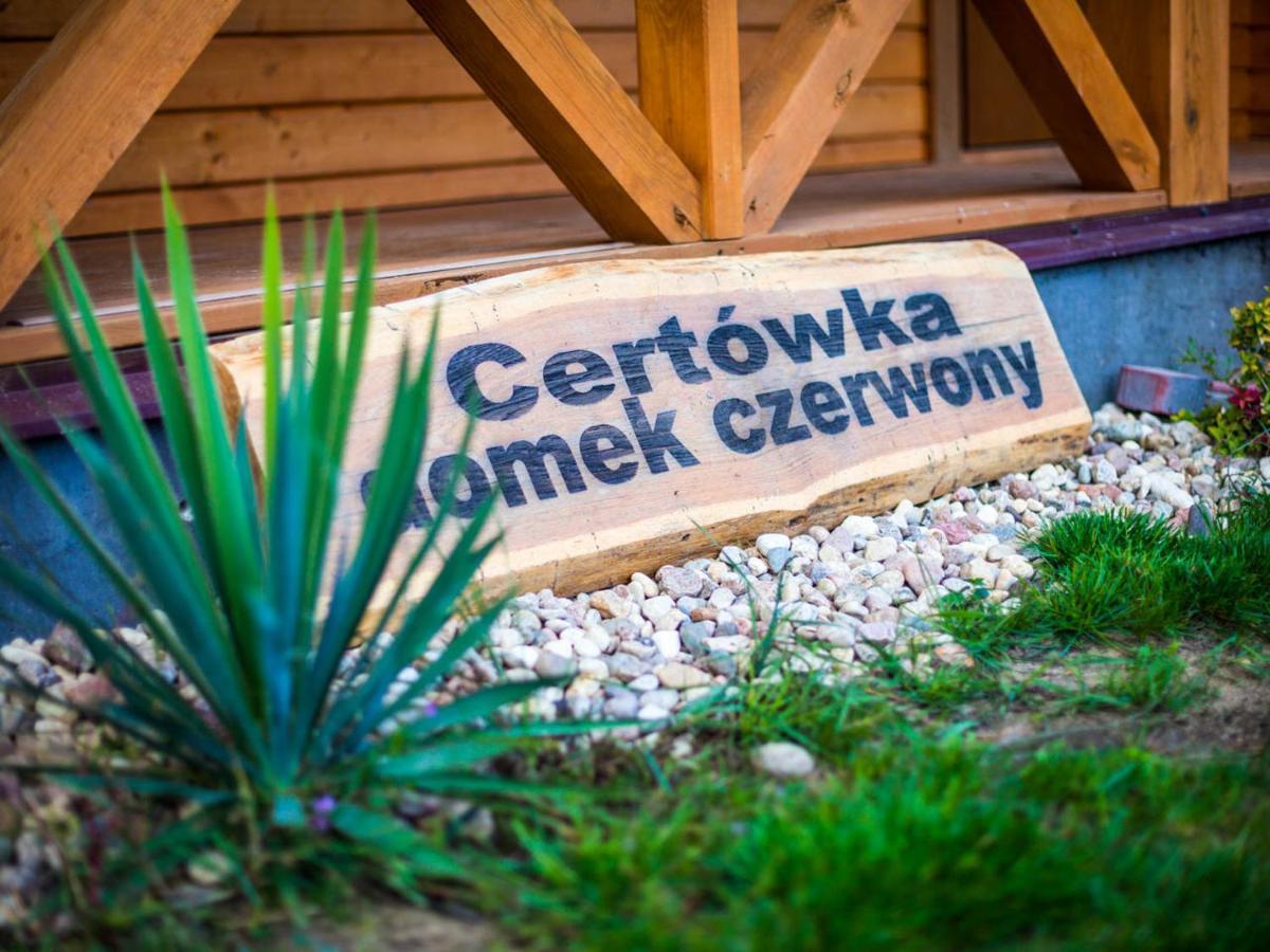 Certowka Villa Swierkocin  Exterior photo
